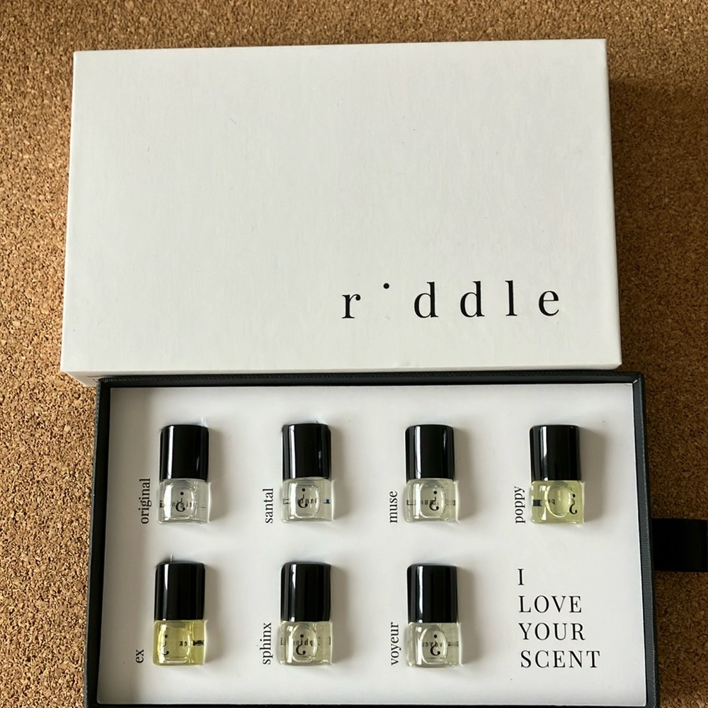 Riddle sample kit
